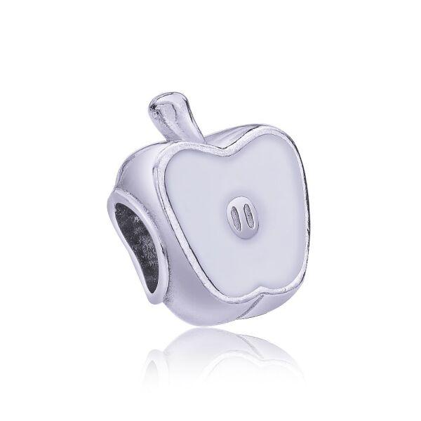 

Серебряная бусина "Sweet apple"