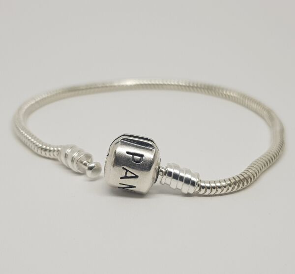 

Серебряный браслет для бусин "Lux Pan" СН240-Б-19.5
