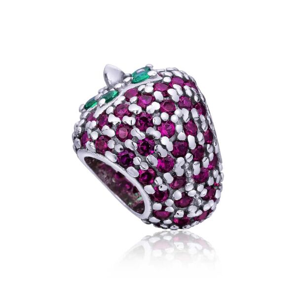 

Серебряная бусина "Berry"