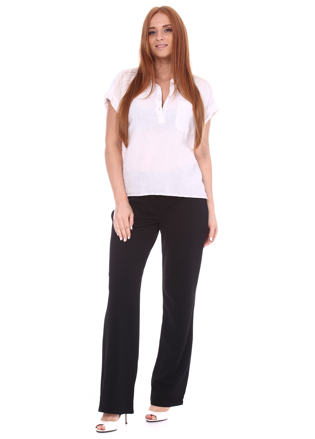 

Брюки UT BR152 1430  черный диагональ, Брюки UT BR152 1430 48 черный диагональ