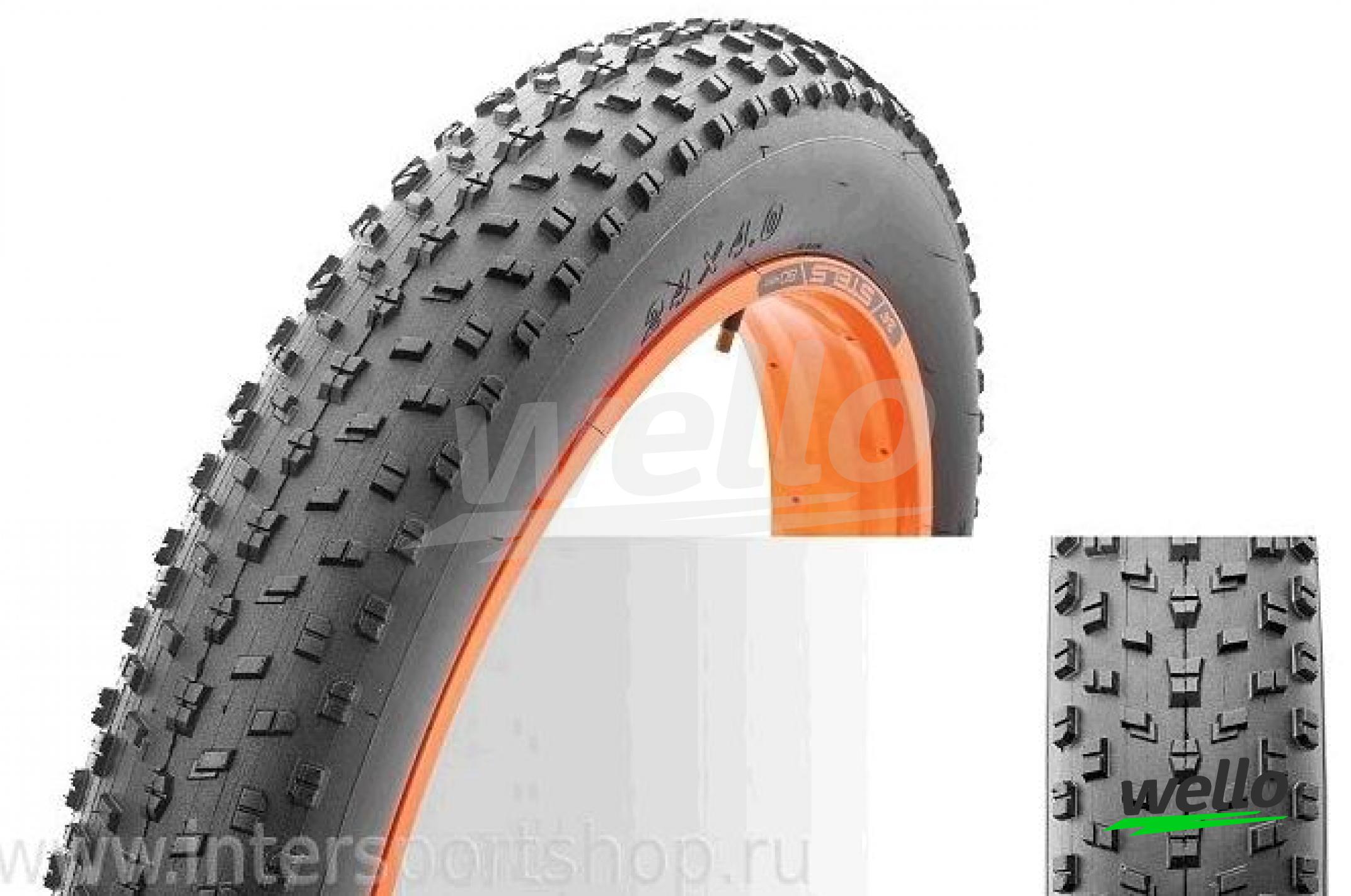

Велосипедная шина 24 * 4,00 (H-5176) (Chao Yang) LTK