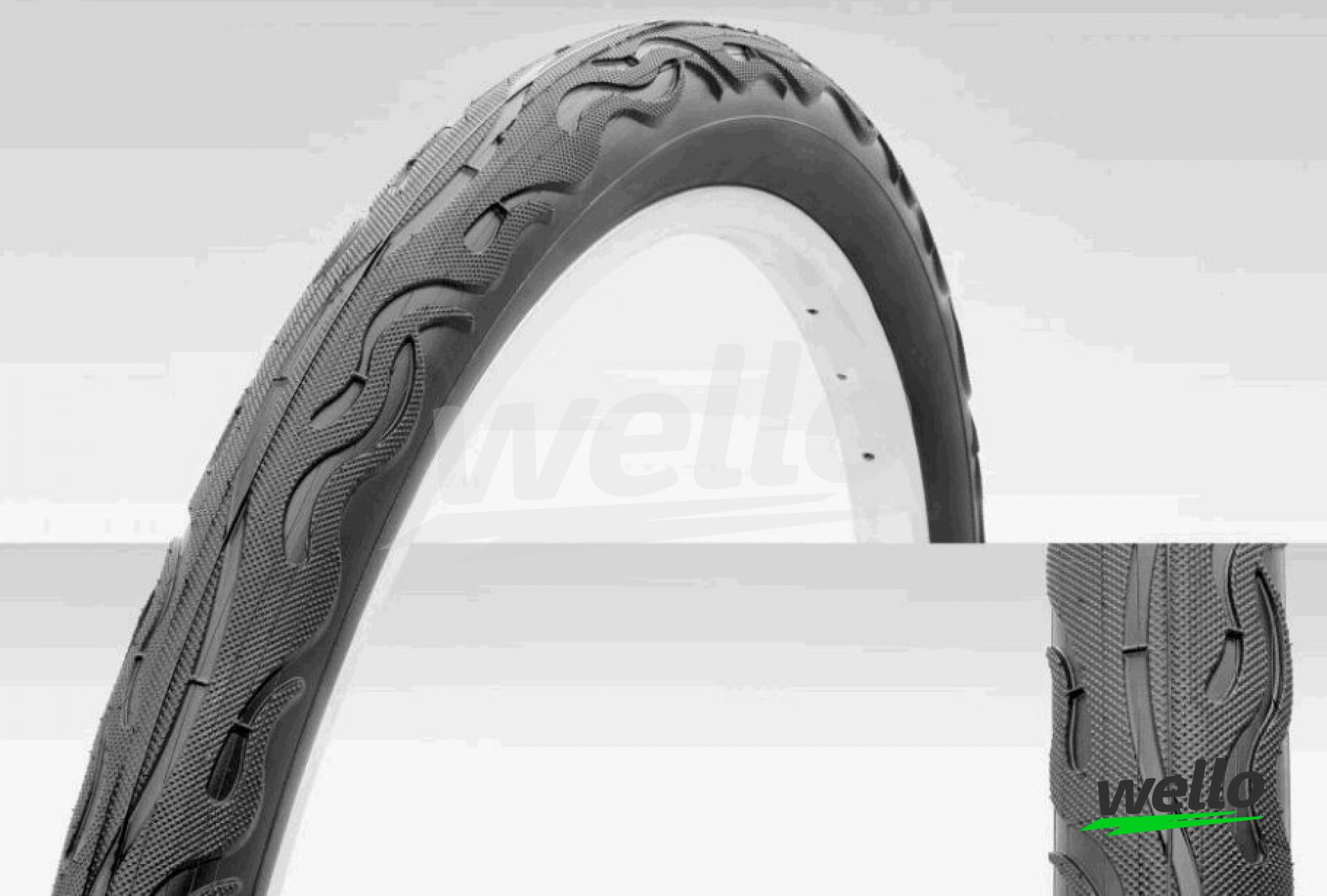 

Велосипедная шина 16 * 1,75 (SA-207) Delitire-Индонезия (#LTK)