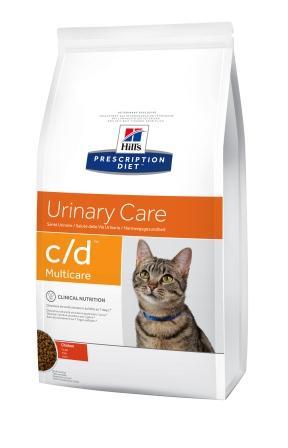

Лечебный сухой корм для котов Hills C/D Multicare с курицей 1,5 кг (9185,08)