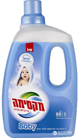 

Концентрированный гель для стирки Sano Baby 3 л