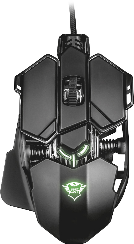 

Мышь Trust GXT 138 X-Ray USB Black (TR22089)