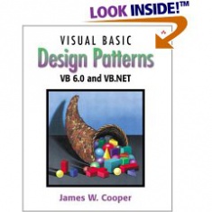 

Visual Basic Desing Patterns. VB 6.0 and VB.NET +CD. Издательство Addison Wesley. 2791162