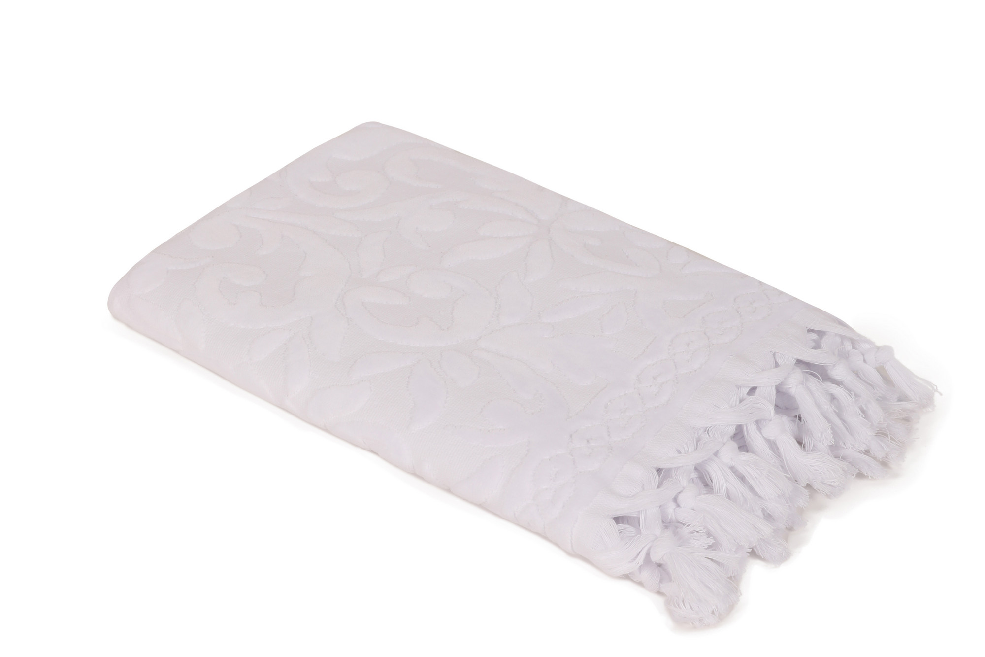 

Банное полотенце Şaheser Белый