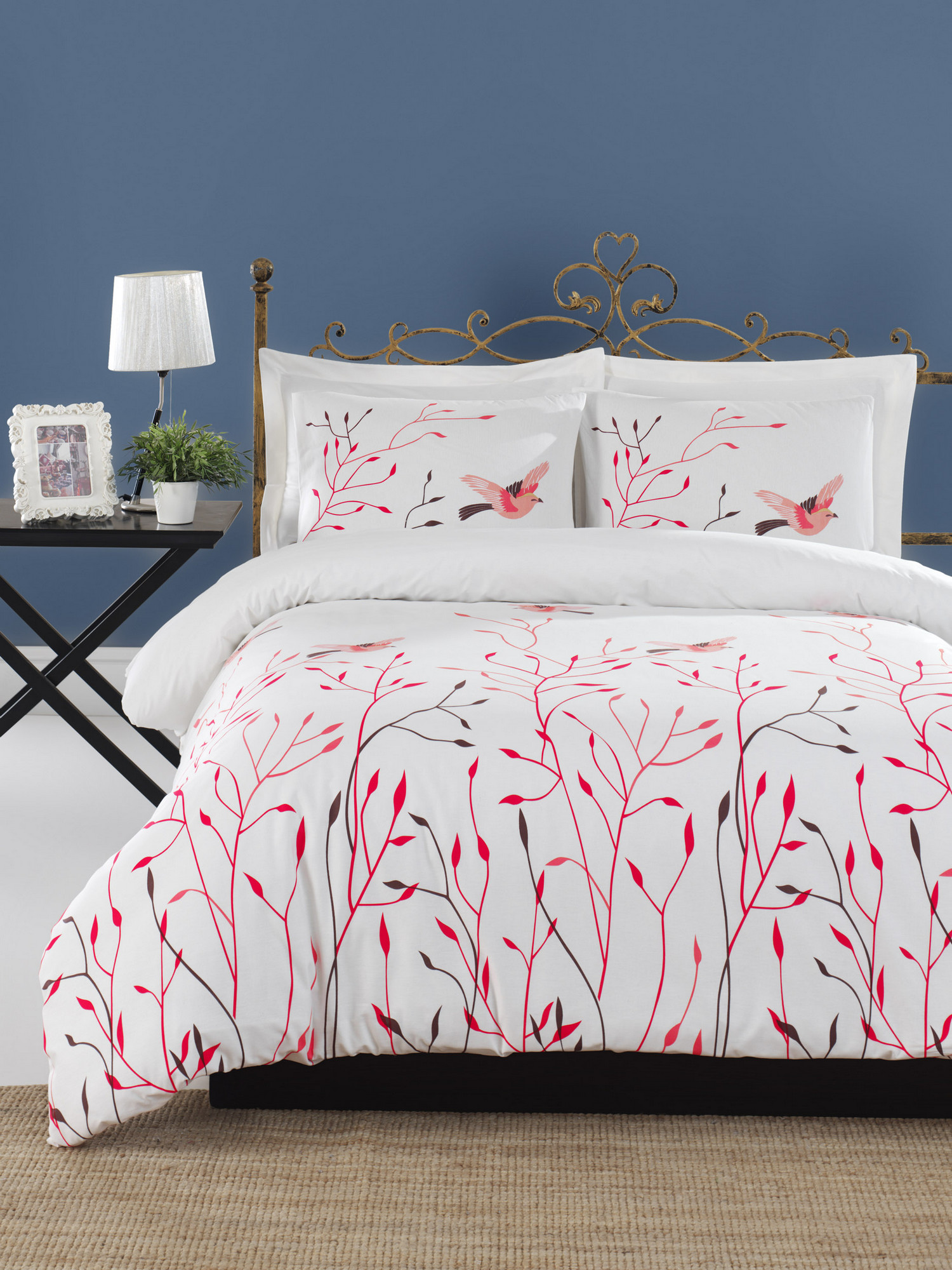 

Комплект постельного белья ранфорс EnLora Home Мульти