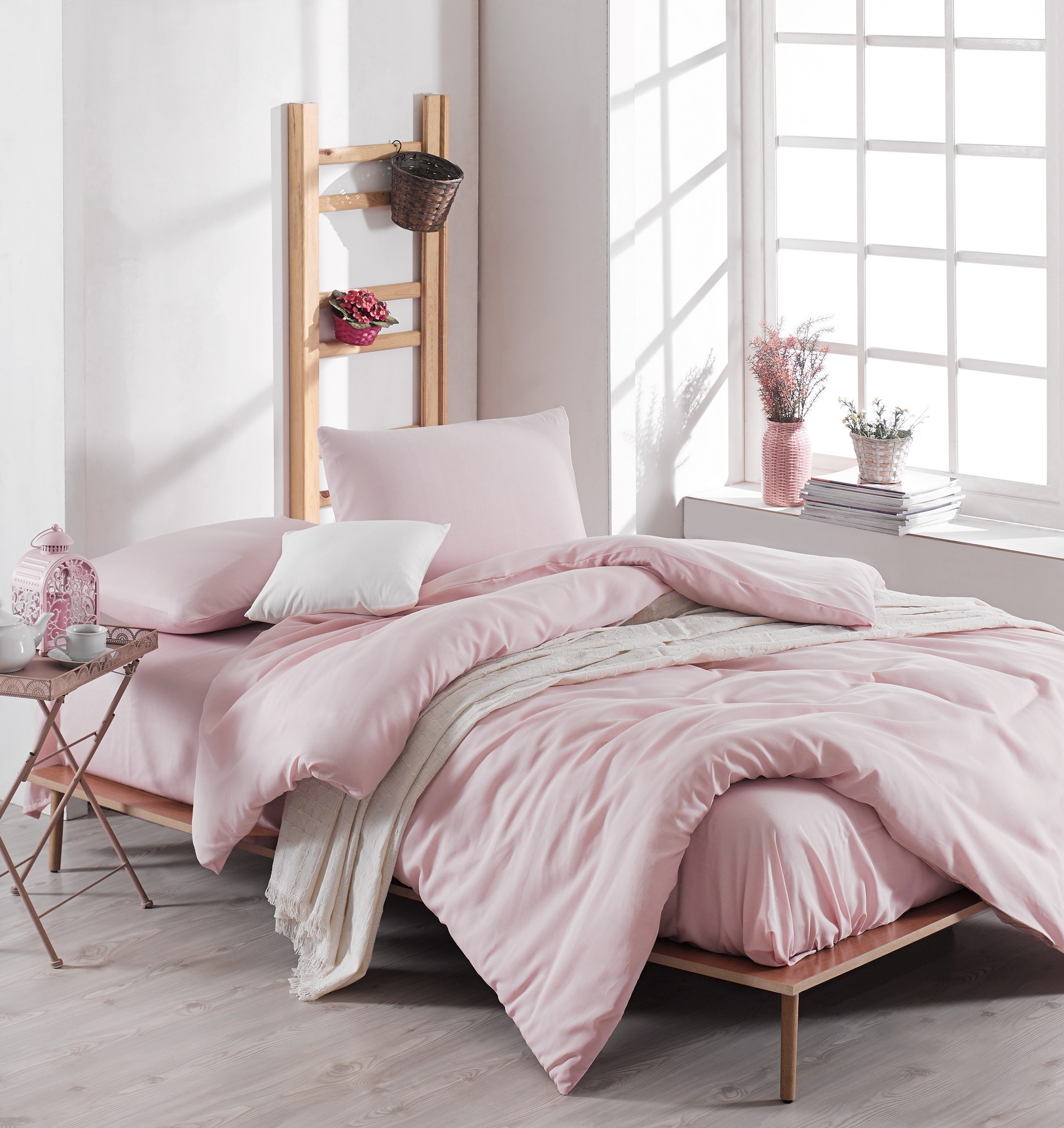 

Комплект постельного белья EnLora Home Мульти