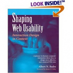 

Shaping Web Usability. Издательство Addison Wesley. 2790823