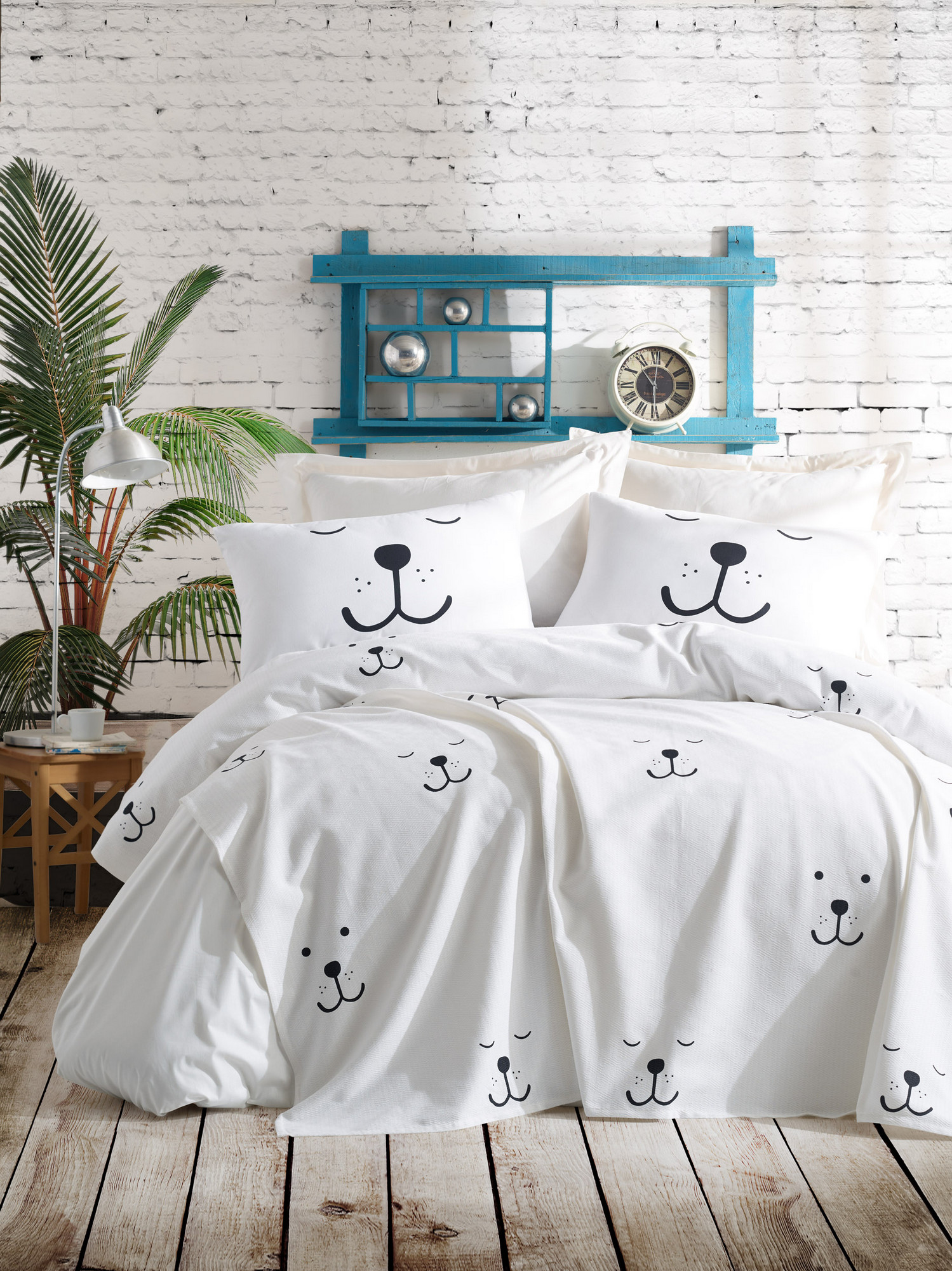 

Комплект постельного белья EnLora Home Мульти