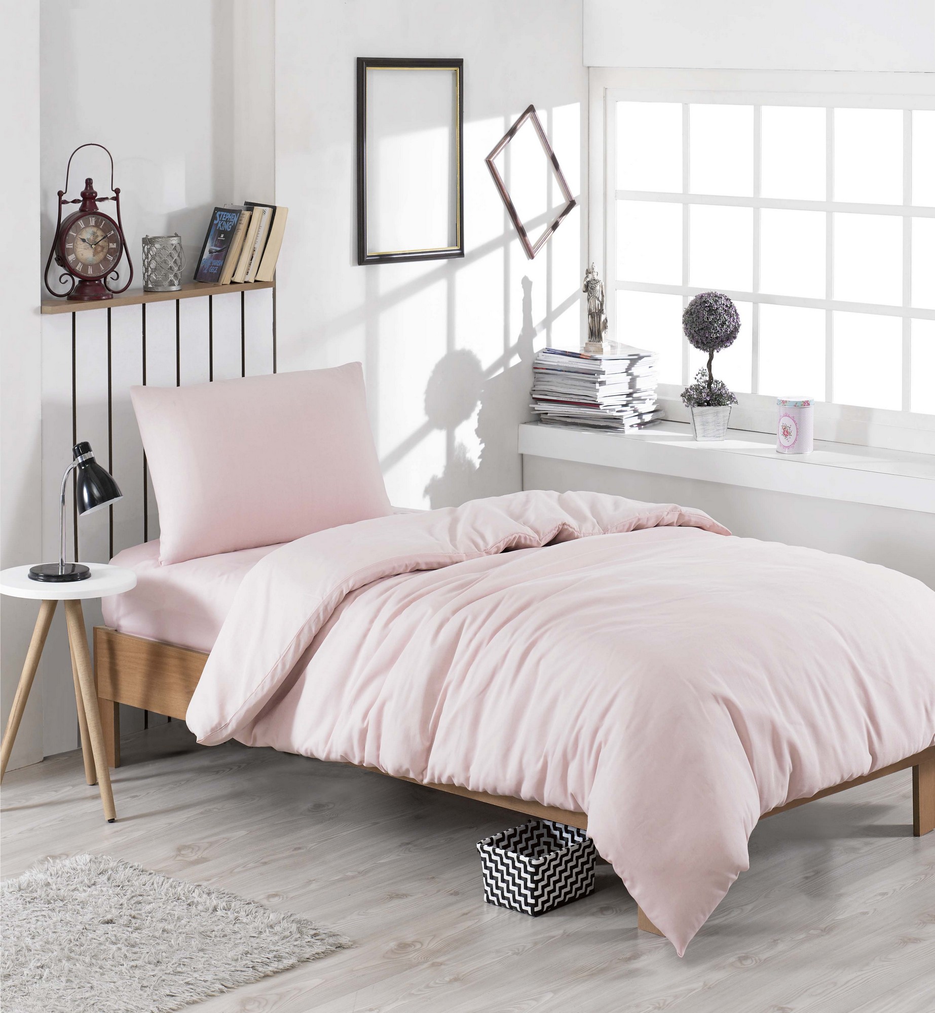 

Комплект постельного белья EnLora Home Мульти