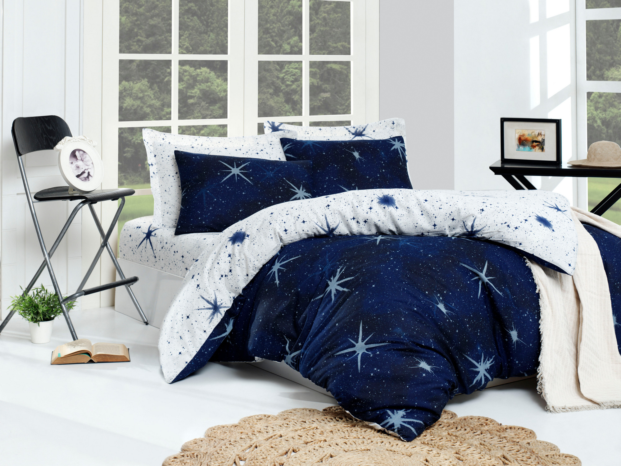 

Комплект постельного белья EnLora Home Мульти