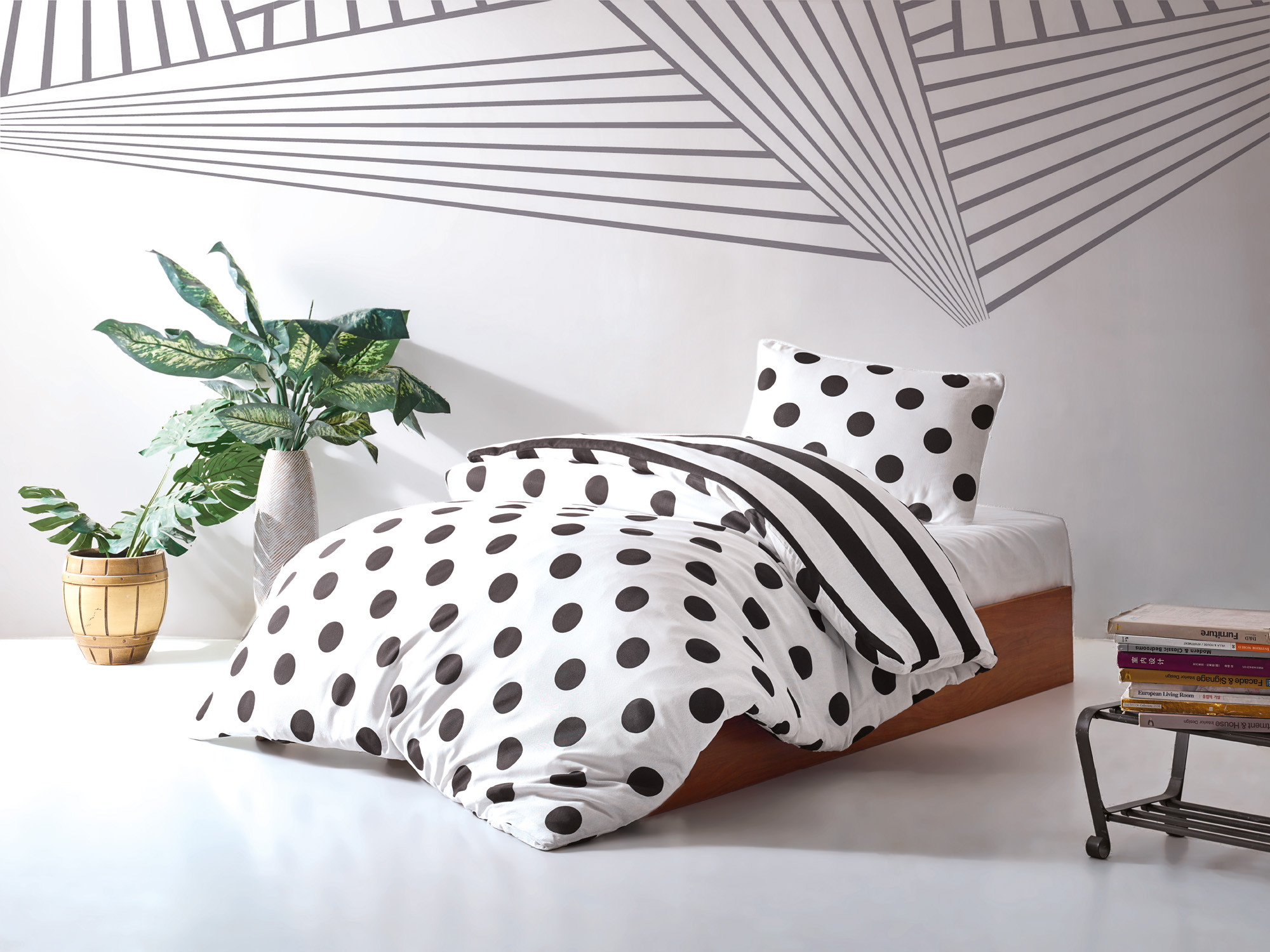 

Комплект постельного белья EnLora Home Мульти
