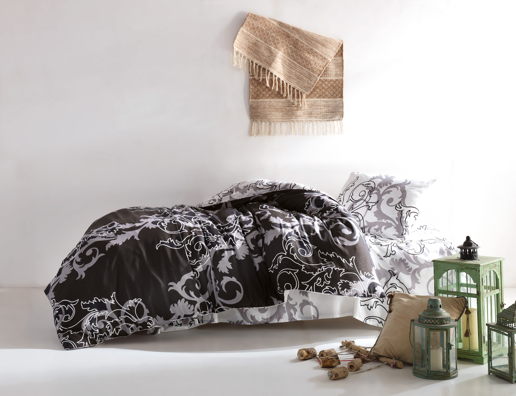 

Комплект постельного белья EnLora Home Мульти