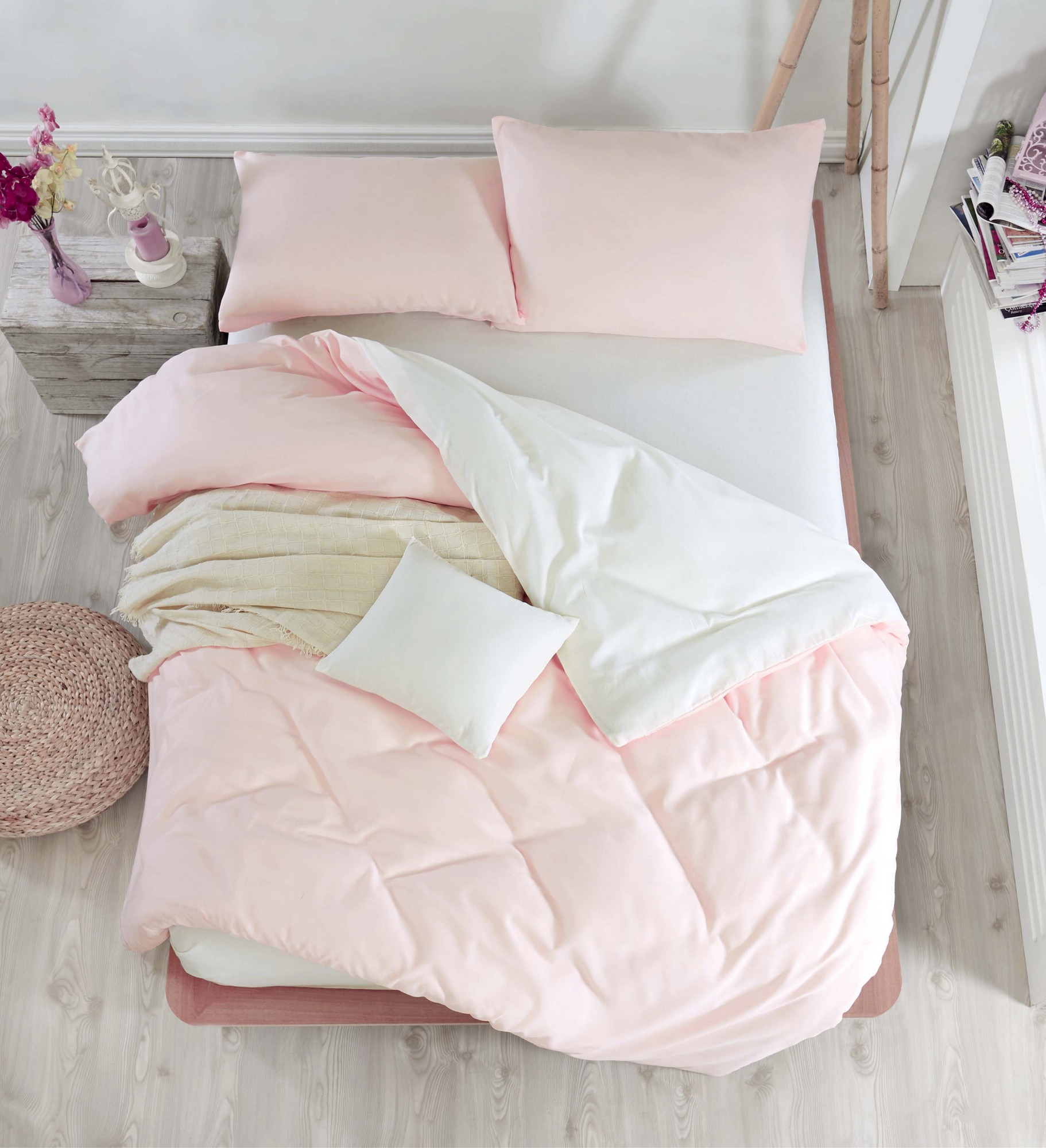 

Комплект постельного белья EnLora Home Мульти