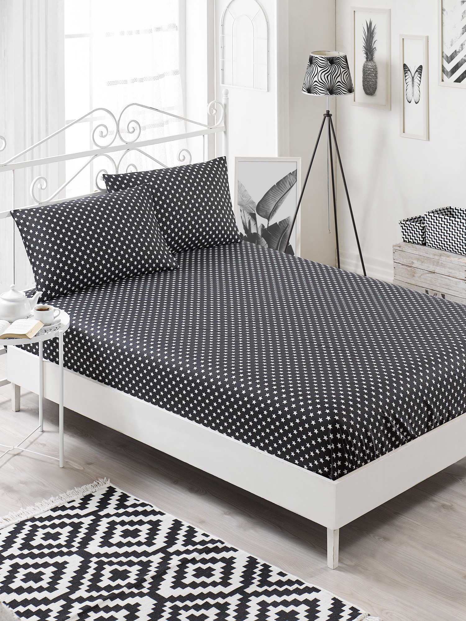 

Комплект постельного белья EnLora Home Мульти