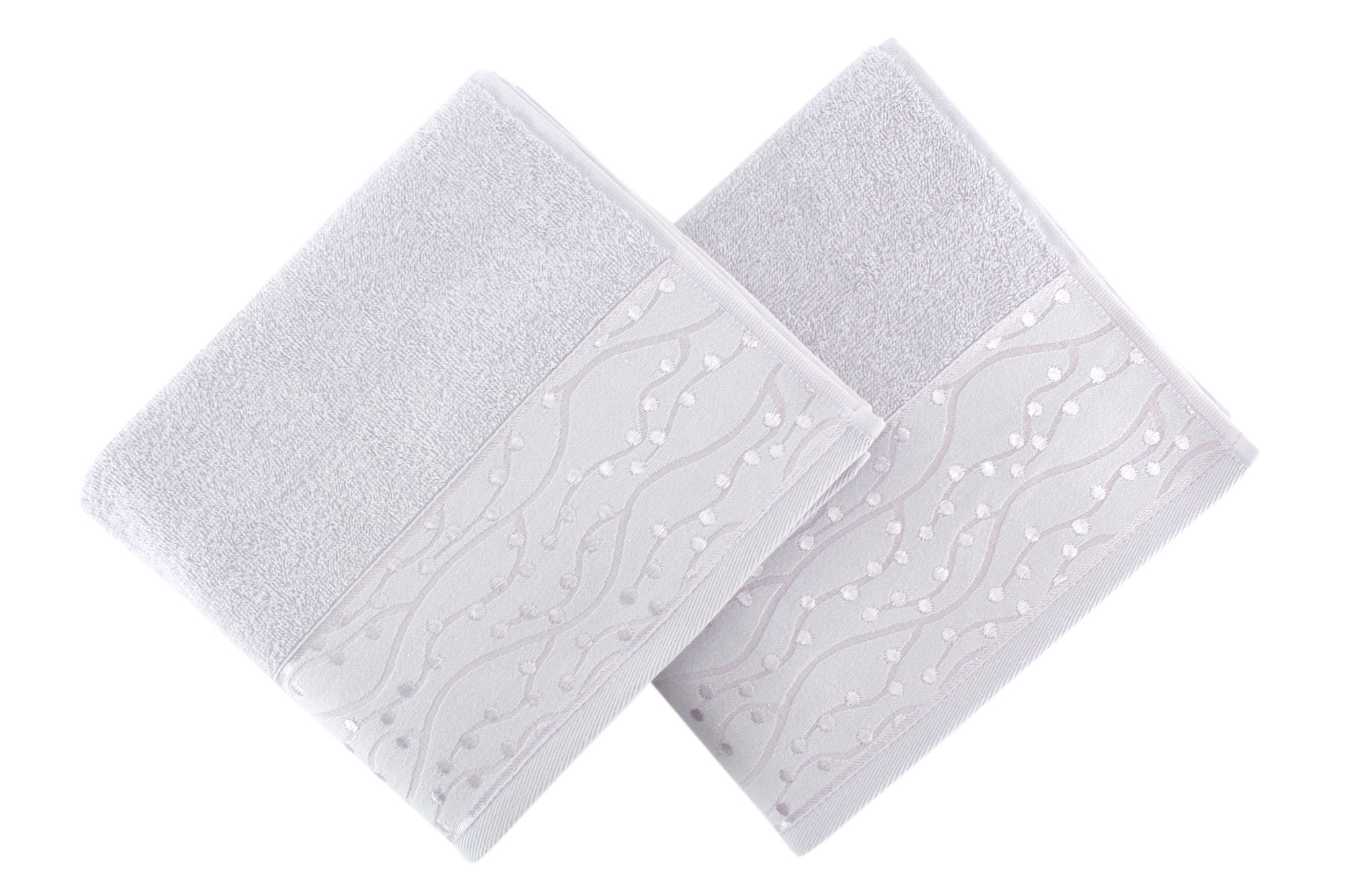 

Комплект полотенец для рук ( 2 штуки) Soft Kiss