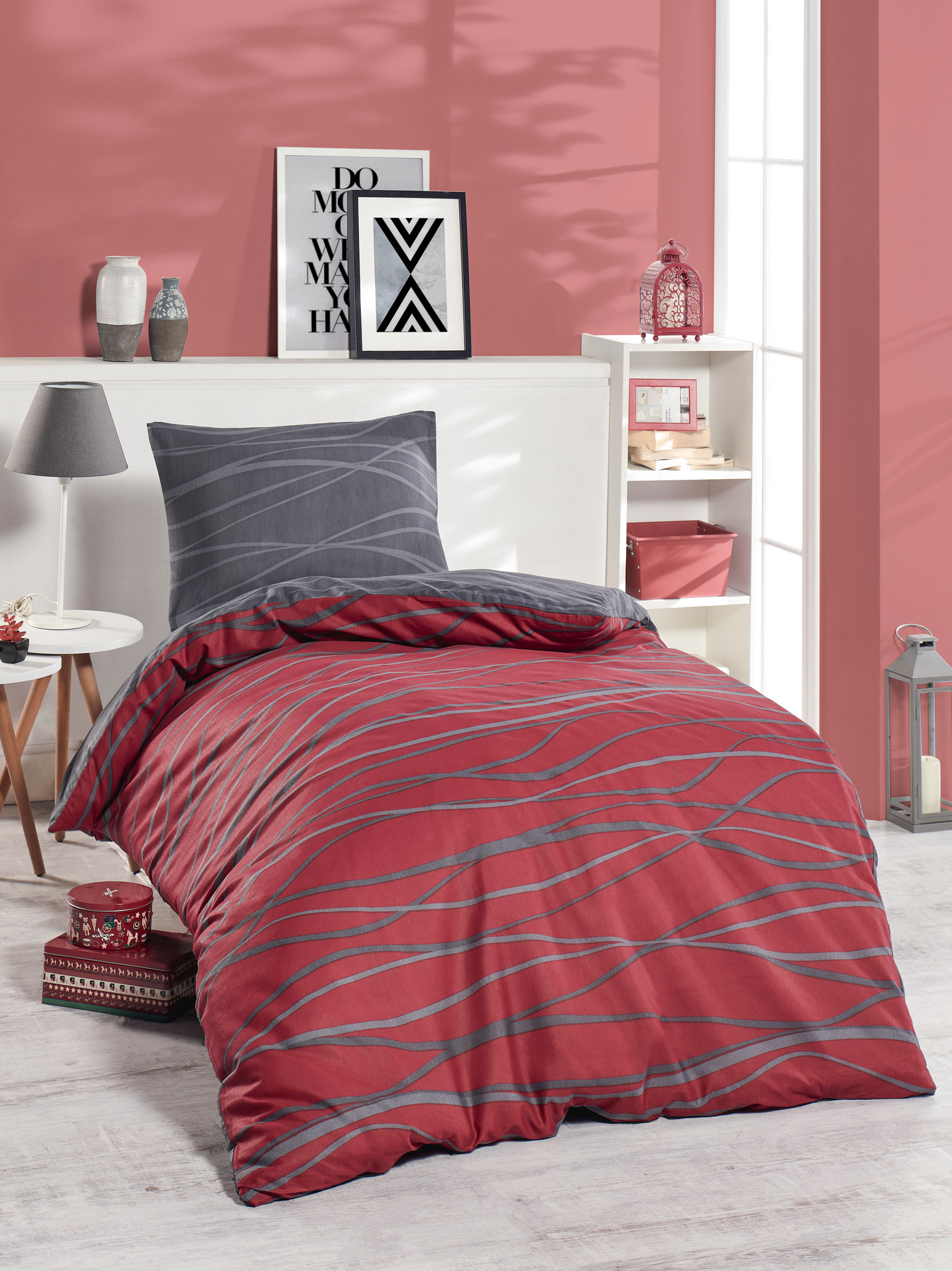 

Комплект постельного белья EnLora Home Мульти