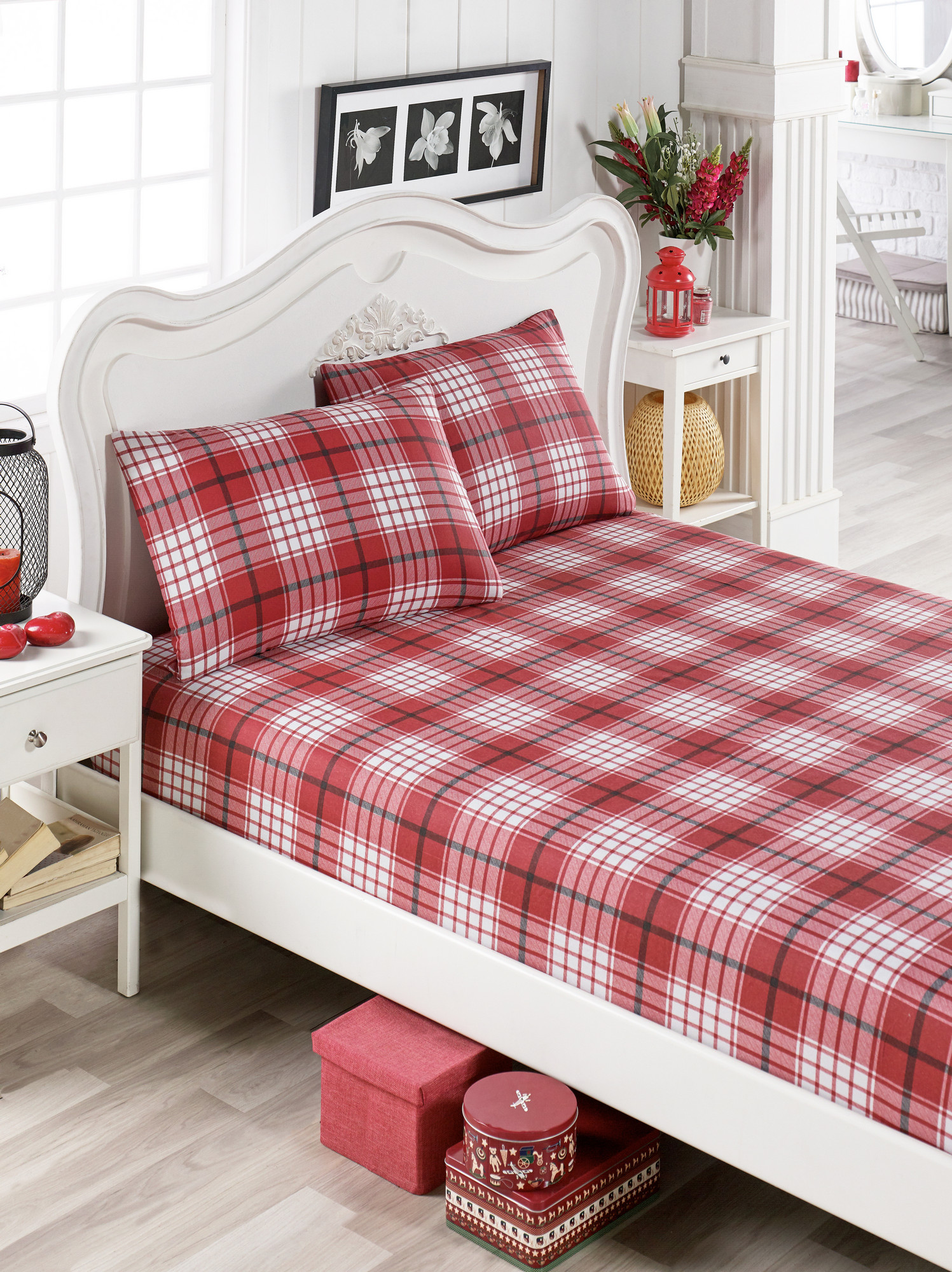 

Комплект постельного белья EnLora Home Мульти