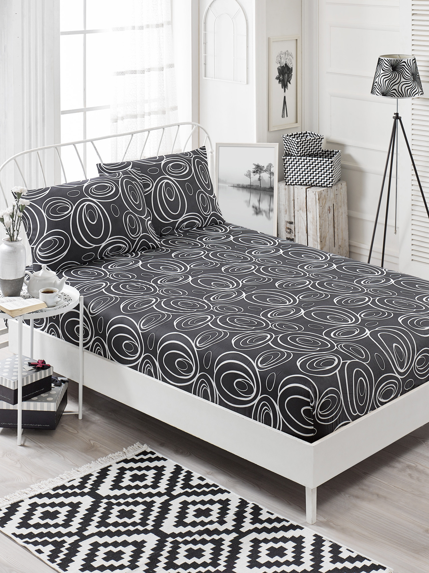 

Комплект постельного белья EnLora Home Мульти