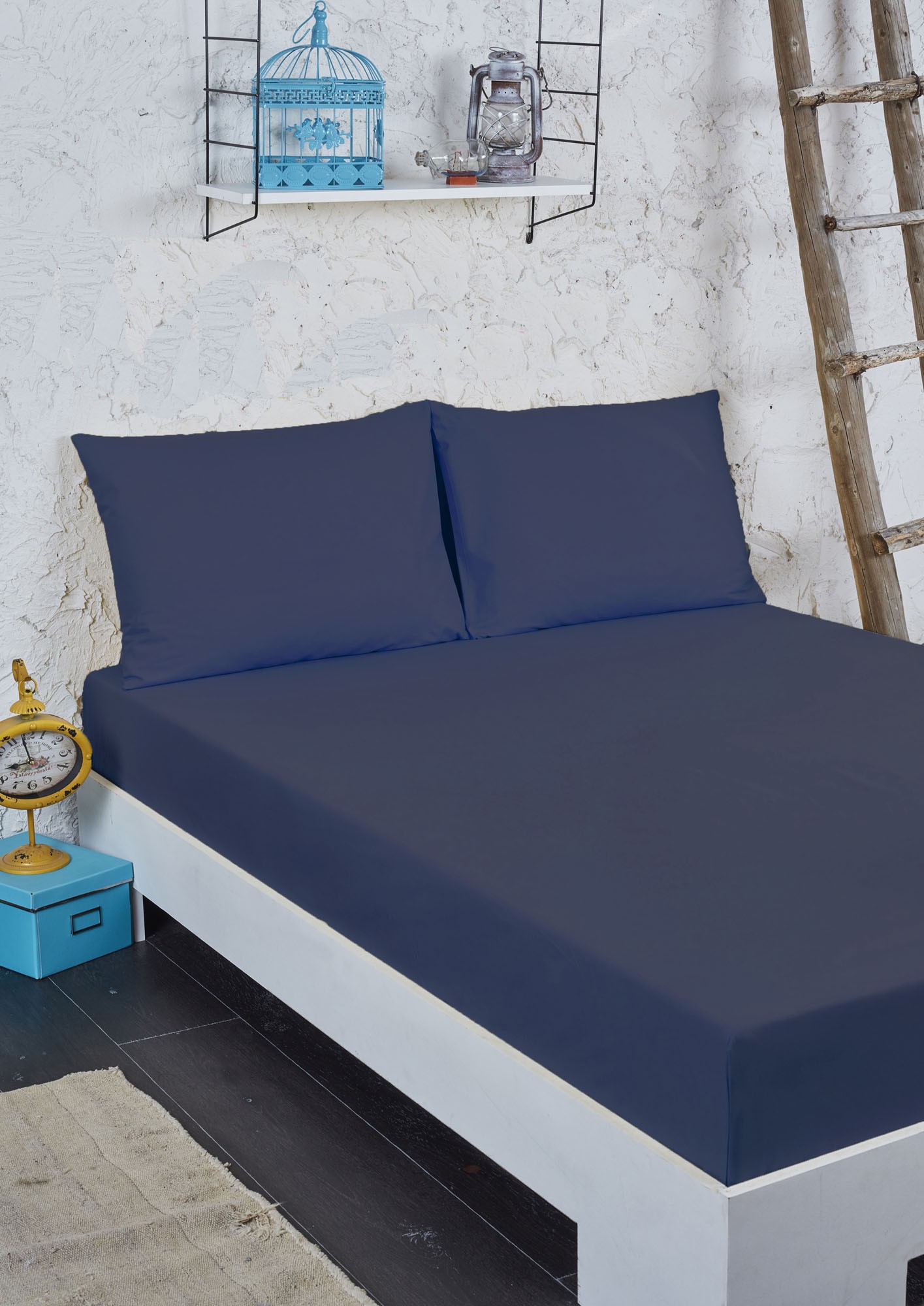 

Комплект постельного белья EnLora Home Синий
