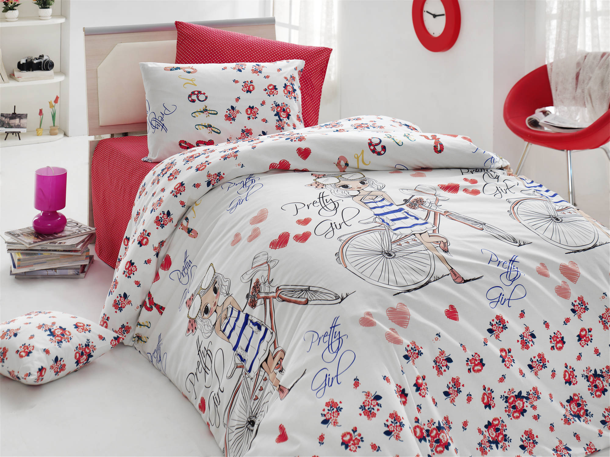 

Комплект постельного белья Nazenin Home Мульти