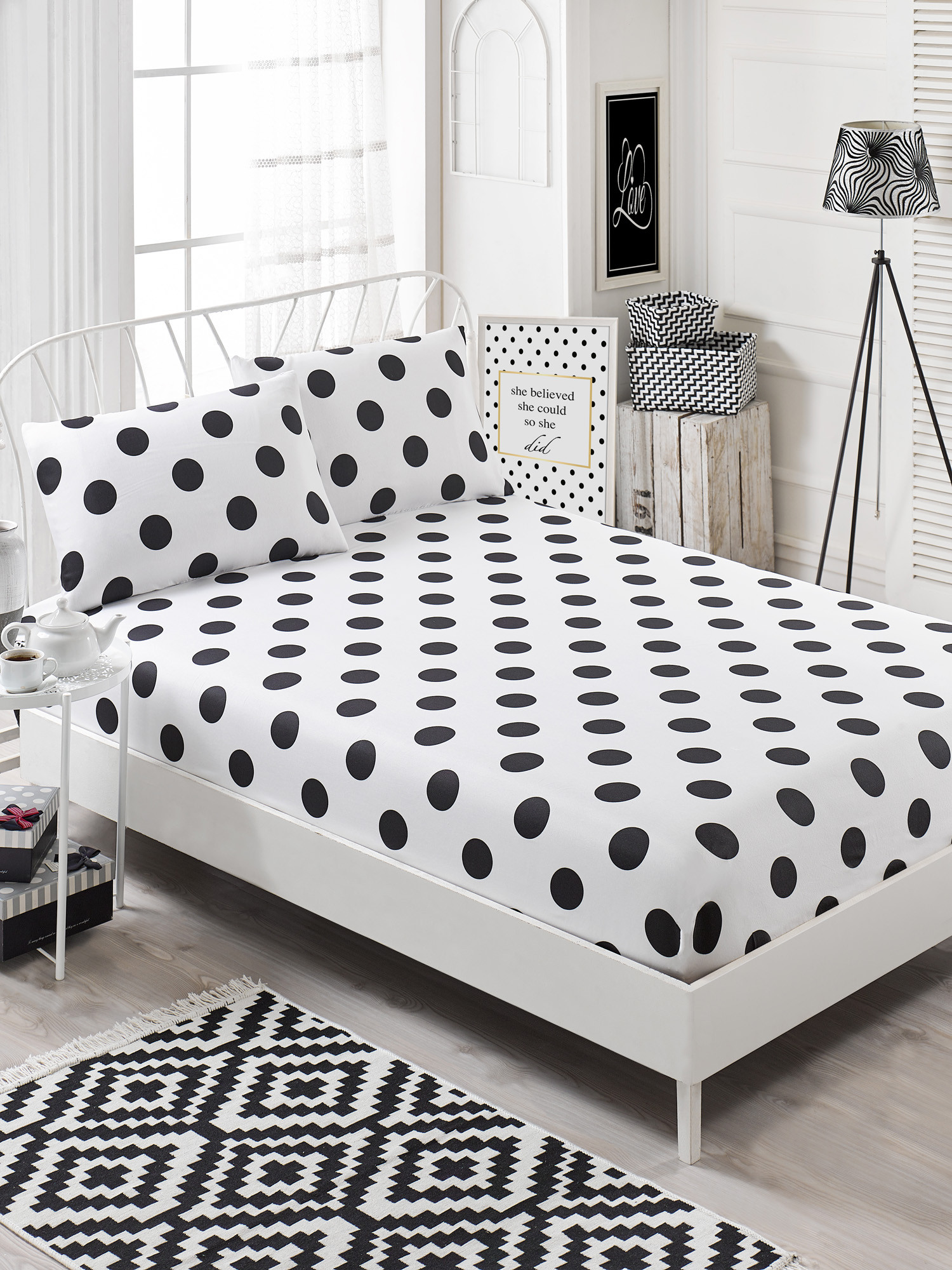 

Комплект постельного белья EnLora Home Мульти