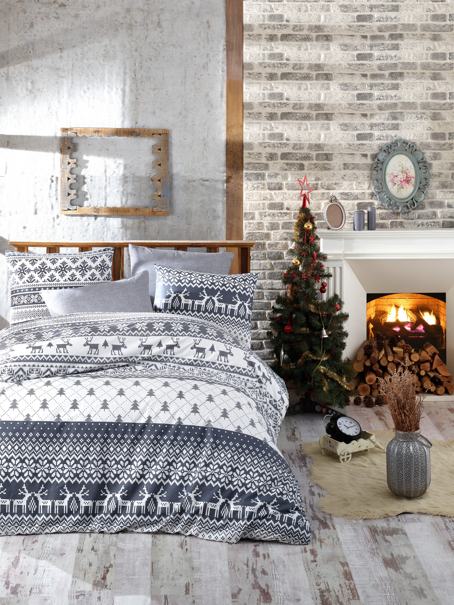 

Комплект постельного белья Nazenin Home Мульти