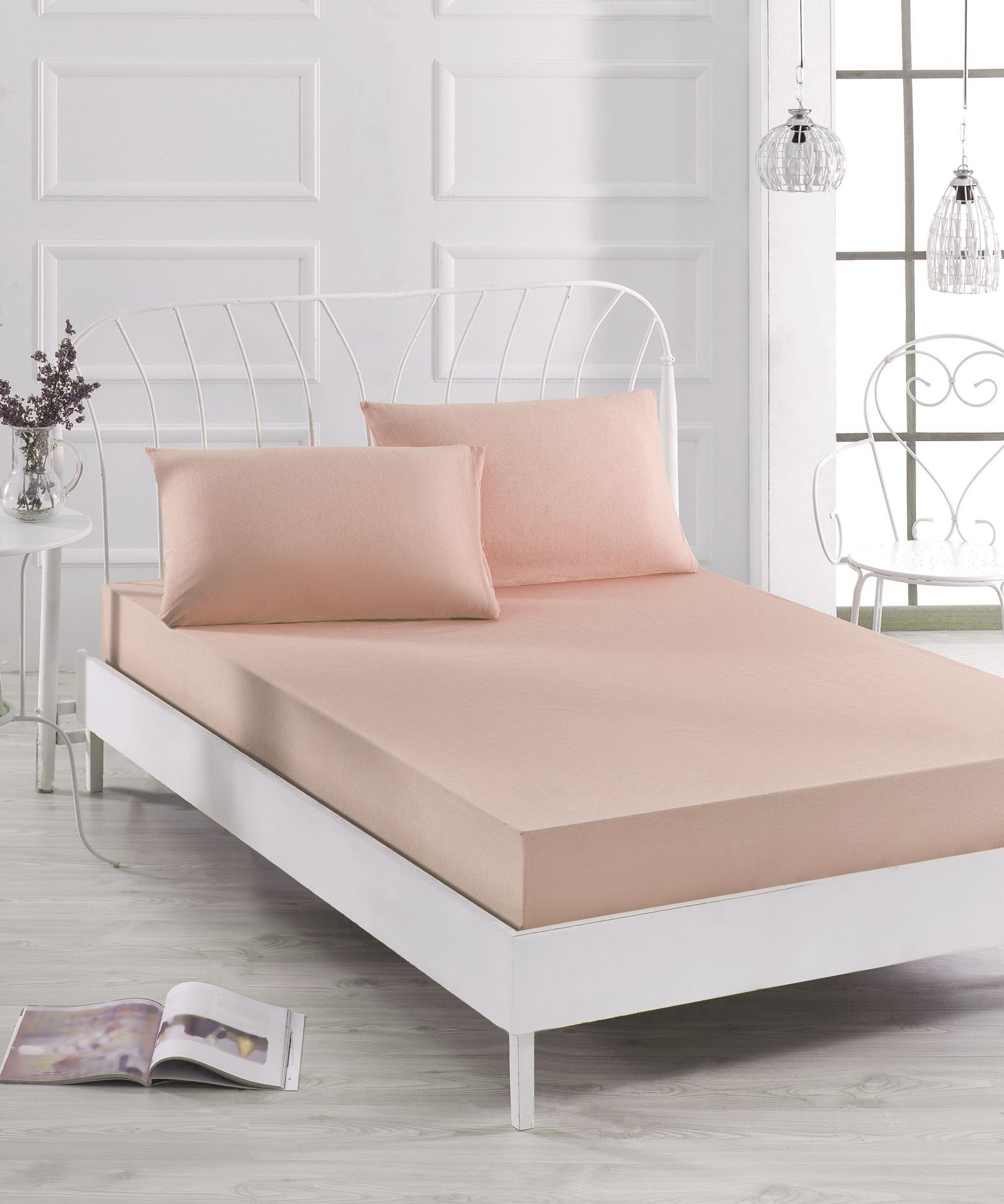 

Комплект постельного белья EnLora Home Розовый