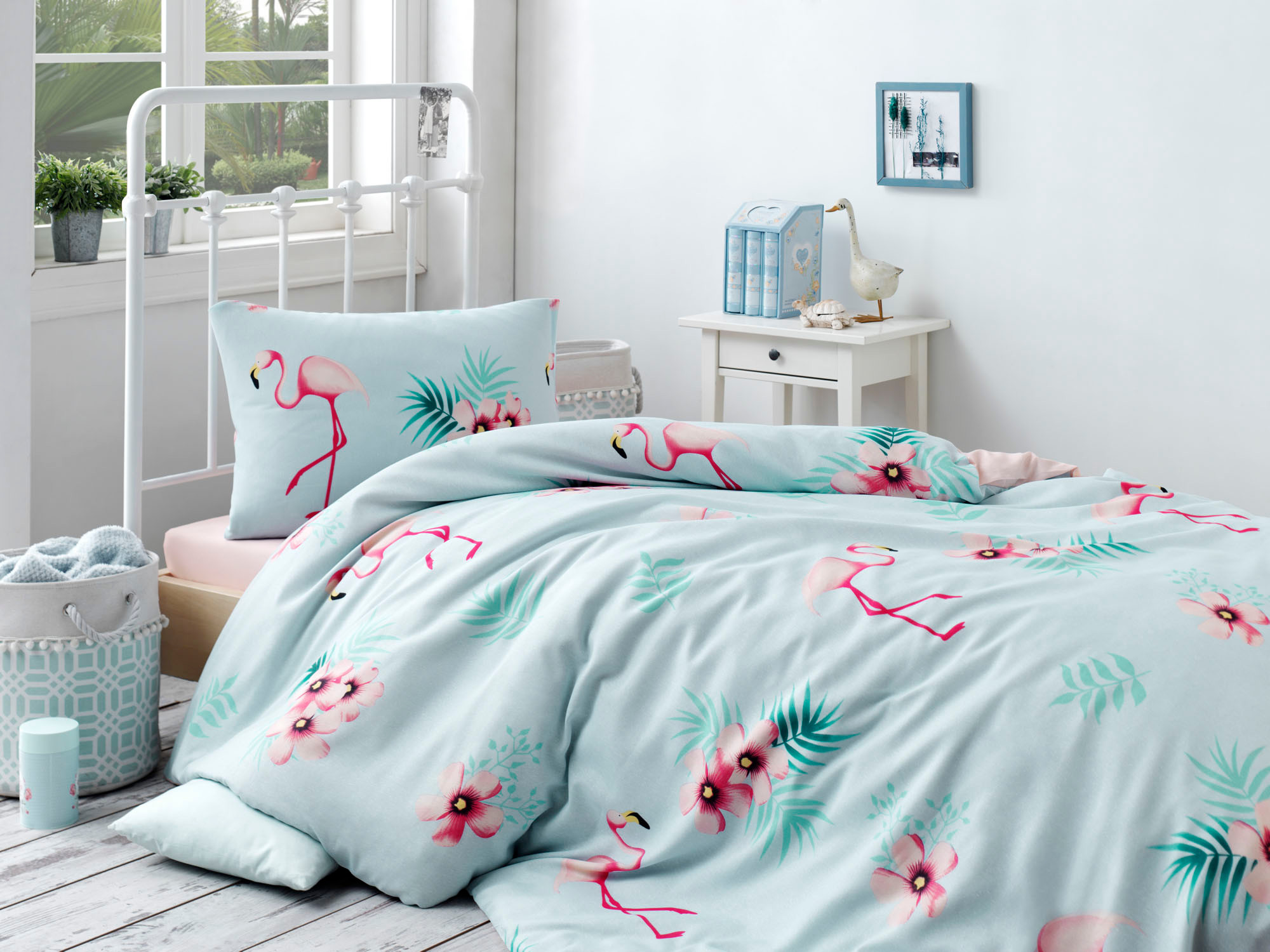 

Комплект постельного белья EnLora Home Мульти