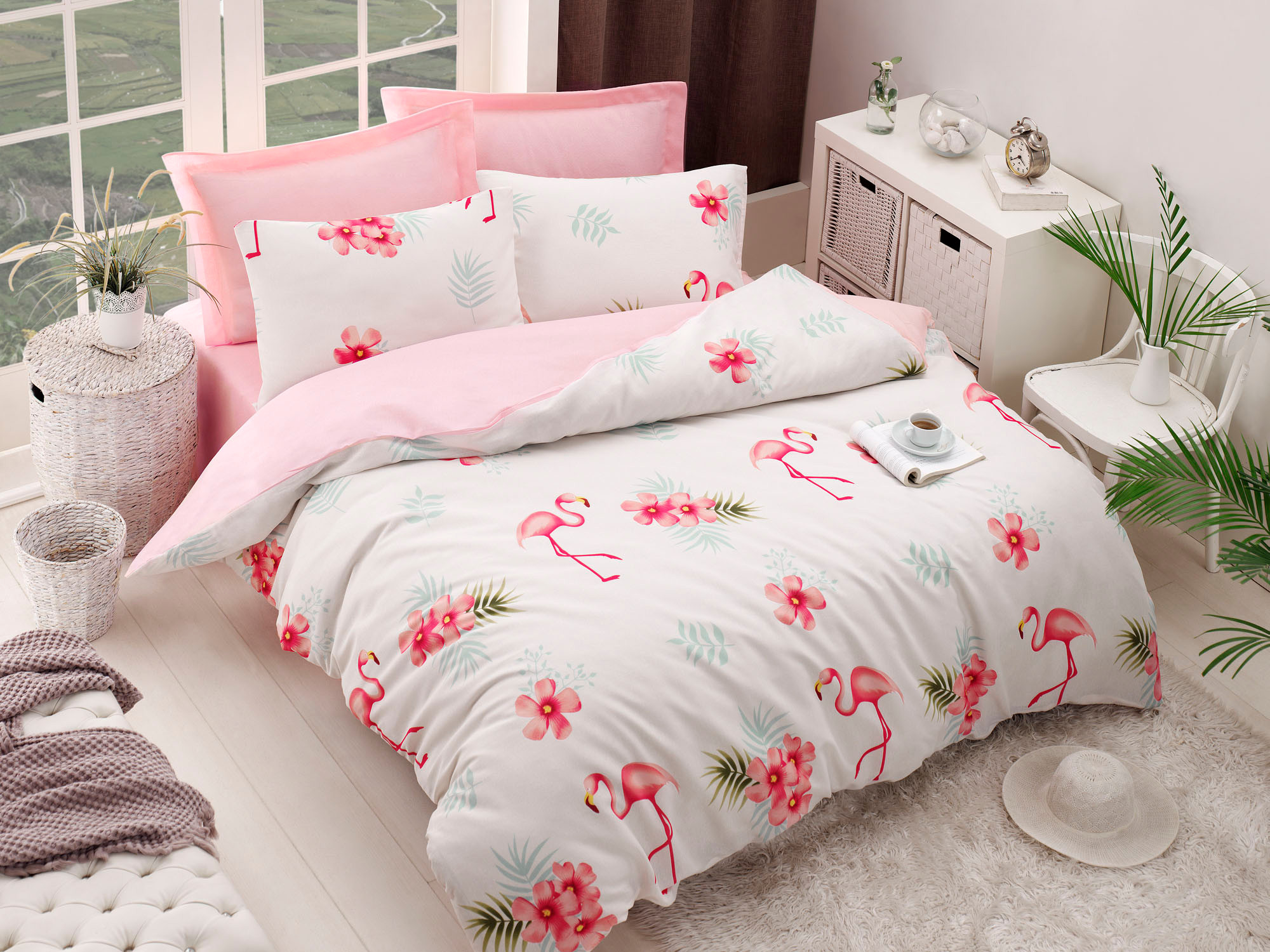 

Комплект постельного белья EnLora Home Мульти