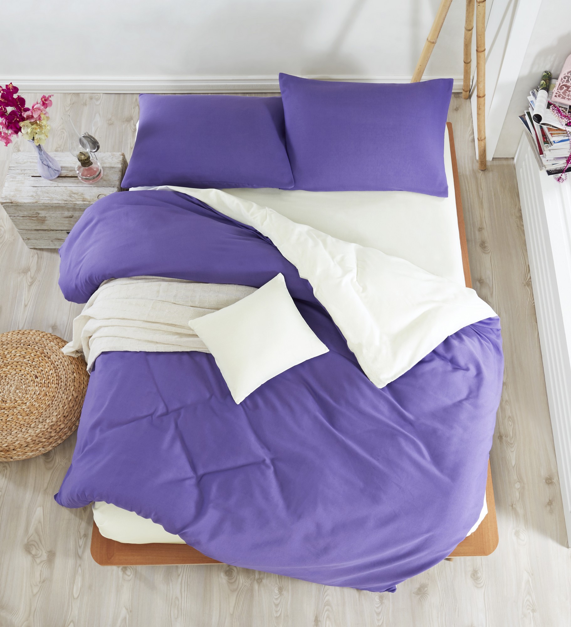 

Комплект постельного белья EnLora Home Мульти