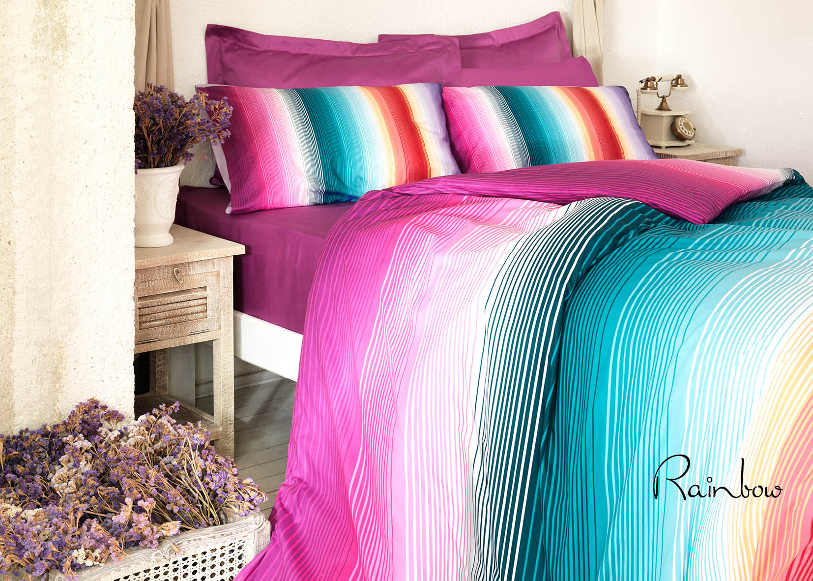 

Комплект постельного белья Ранфорс Victoria Мульти