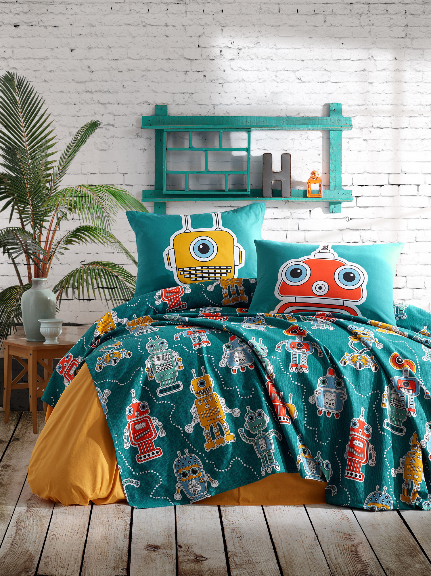 

Комплект постельного белья EnLora Home Мульти