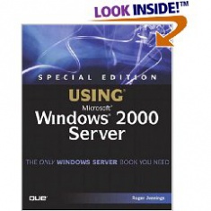 

SE Using Windows 2000 Server + CD. Издательство Que Publishing. 2790808