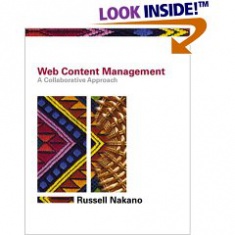 

Web Content Management. A Collaborative Approach. Издательство Addison Wesley. 2791185