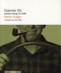 

Essential IDL Interface Design for COM. Издательство Addison Wesley. 2797305