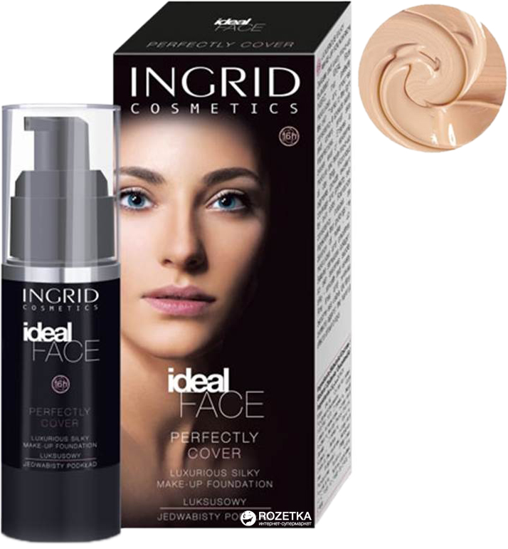 Акция на Тональный крем Ingrid Cosmetics Ideal Face № 016 35 мл (5907619815108) от Rozetka UA