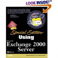 

Using MS Exchange 2000 Server . Издательство Que Publishing. 2791114