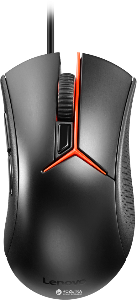 

Мышь Lenovo Y USB Black (GX30L02674)