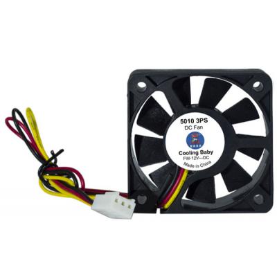 

Кулер для корпуса Cooling Baby 5010 3PS