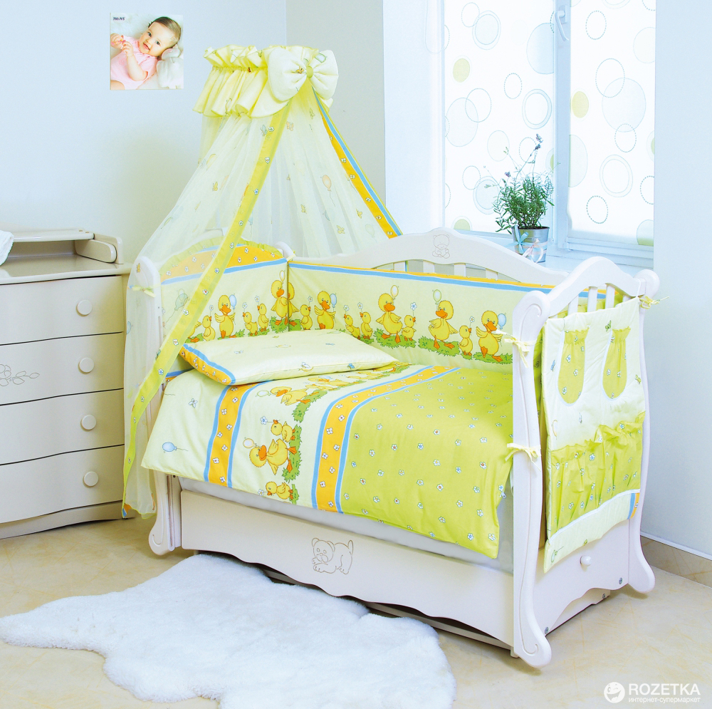 

Комплект постельного белья Twins Comfort С-027 Утята 90x120 (4938)