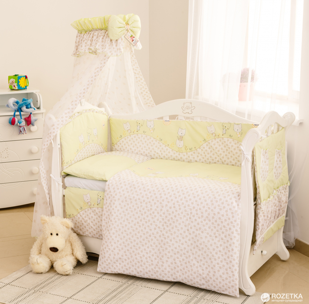 

Комплект постельного белья Twins Comfort С-032 Котики 90x120 (4940)