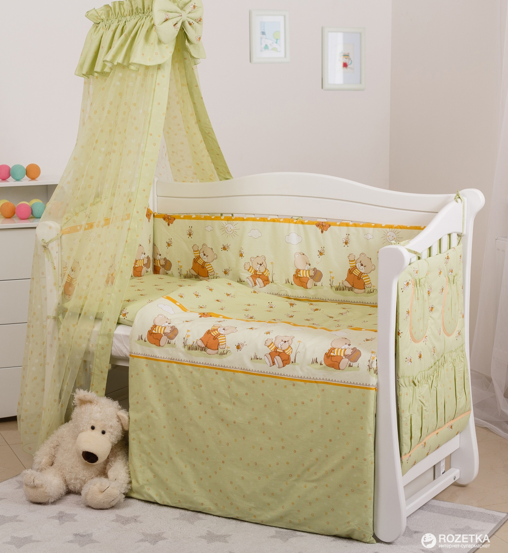 

Комплект постельного белья Twins Comfort С-009 Медуны 90x120 (4920)