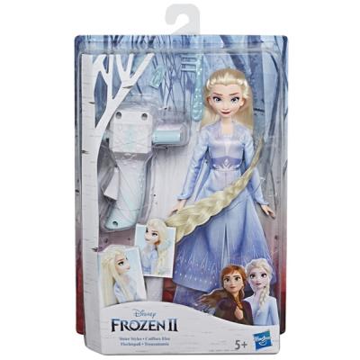 

Кукла Hasbro Frozen Холодное сердце 2 Эльза с аксессуарами для волос (E6950_E7002)