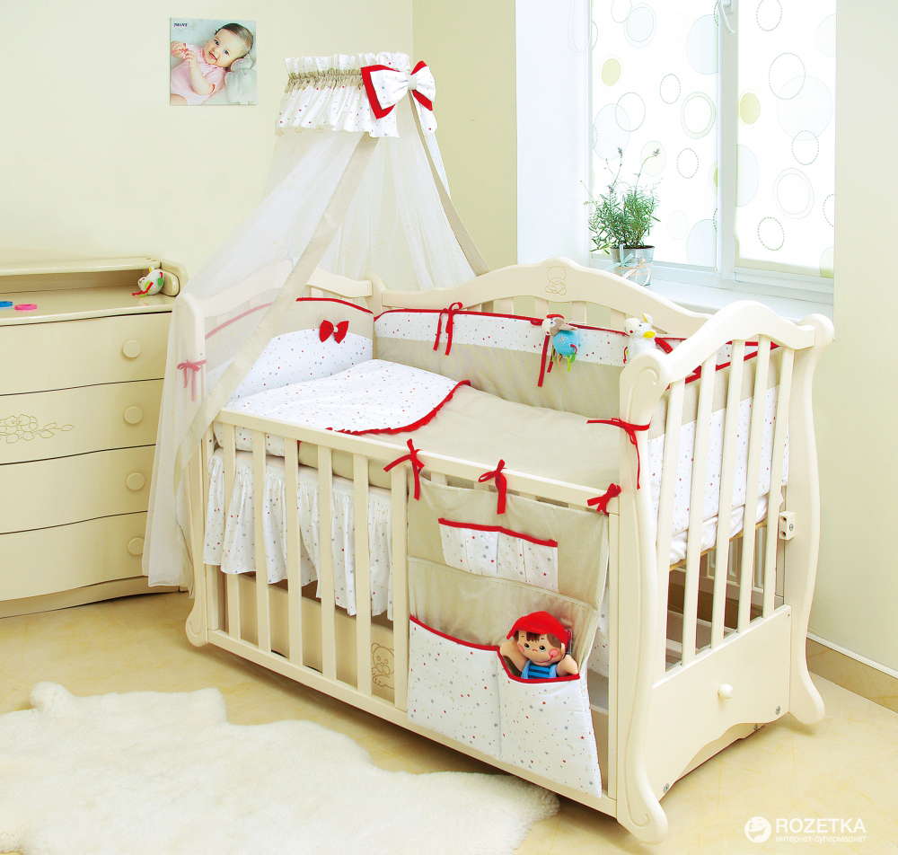 

Комплект постельного белья Twins Premium P-021 Starlet 90x120 (4838)
