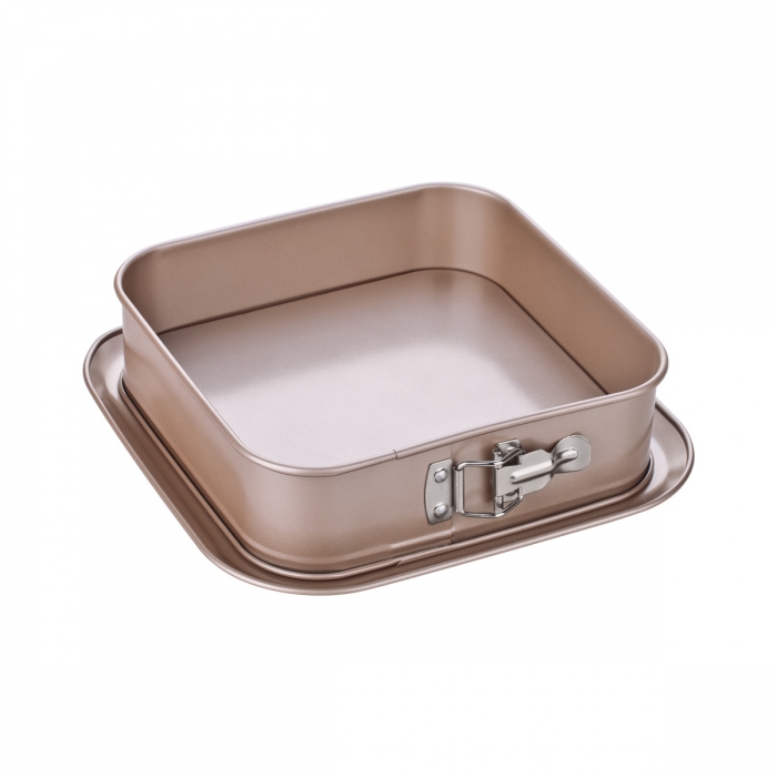 

Форма для торта раскладная квадратная DELICIA GOLD 24x24 см Tescoma 623580