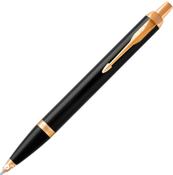 

Ручка шариковая Parker IM 17 Black GT BP Синяя Черный корпус (22 032)
