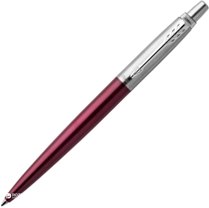

Ручка шариковая Parker Jotter 17 Portobello Purple CT BP Синяя Бордовый корпус (16 632)
